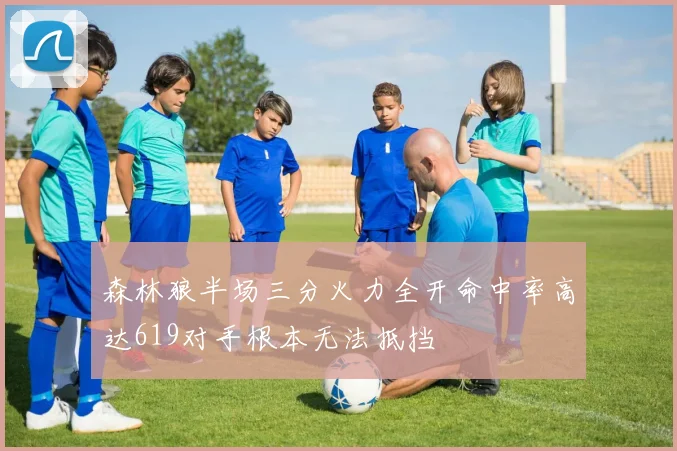 森林狼半场三分火力全开命中率高达619对手根本无法抵挡