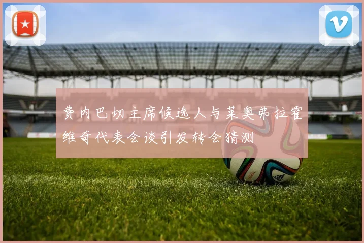 费内巴切主席候选人与莱奥弗拉霍维奇代表会谈引发转会猜测